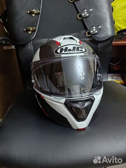 Мото шлем HJC I90 модуляр