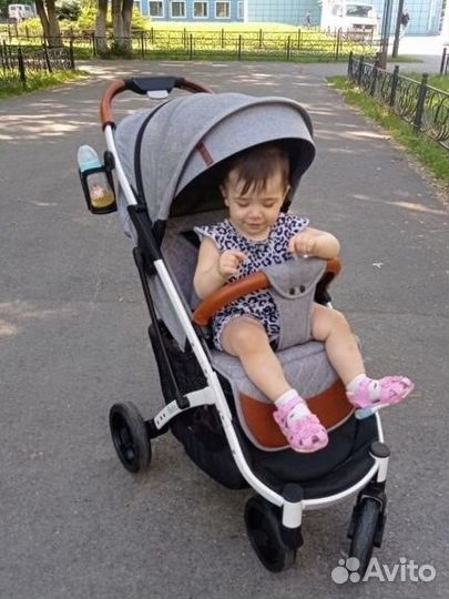 Прогулочная коляска бабало 2022