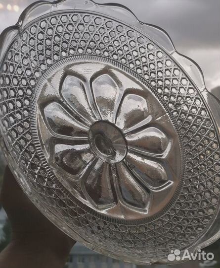 Ваза на ножке Мальцов