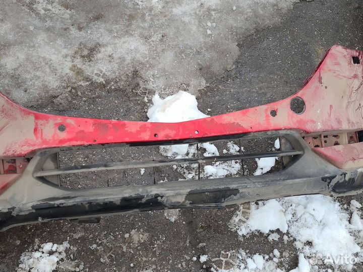 Бампер передний Mazda cx-5 2