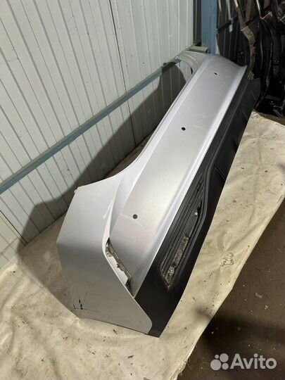 Бампер задний Hyundai Solaris 2 рестайл арт770