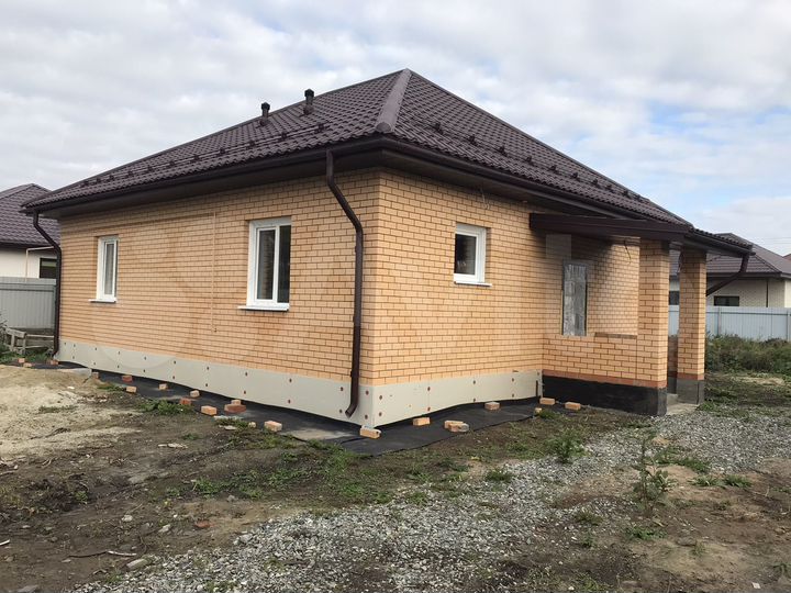 Коттедж 100 м² на участке 8,6 сот.