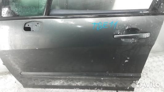Дверь передняя левая peugeot 308 1 (TBE11EN01)