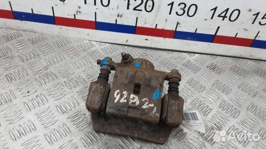 Суппорт тормозной задний левый subaru forester 3