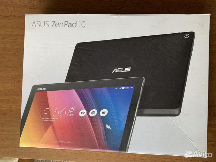 Планшет asus zenpad 10 новый