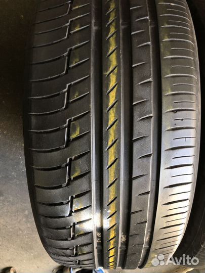 Continental PremiumContact 6 SSR 275/40 R22 и 315/35 R22