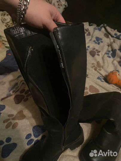 Сапоги женские