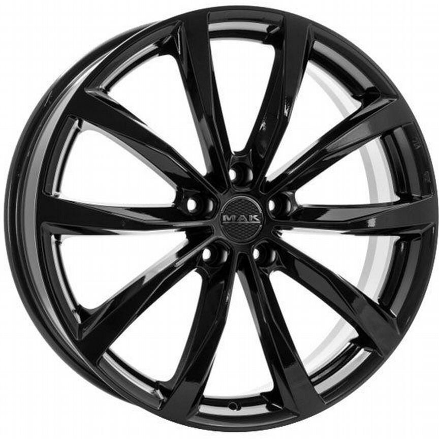 Диски Mak Wolf 7.5x18 5x114.3 ET47 D60.1 Gloss Black