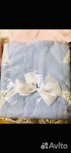 Детские пледы