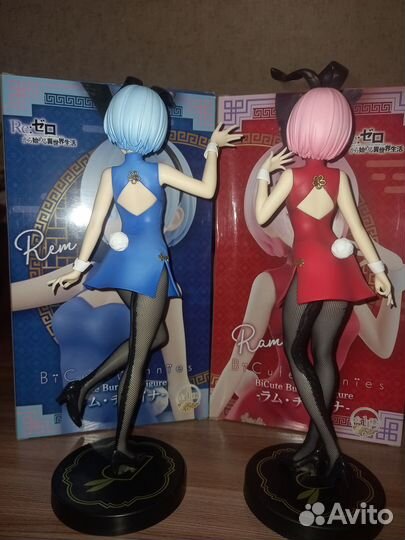 Аниме фигурки Ram & Rem