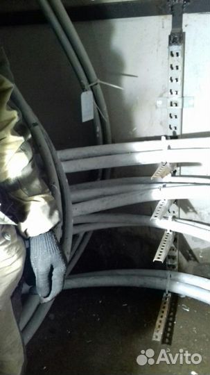 Электромонтаж.Прокладка,монтаж кл, вл. Бригада