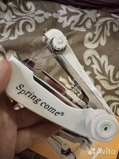 Швейная машинка ручная