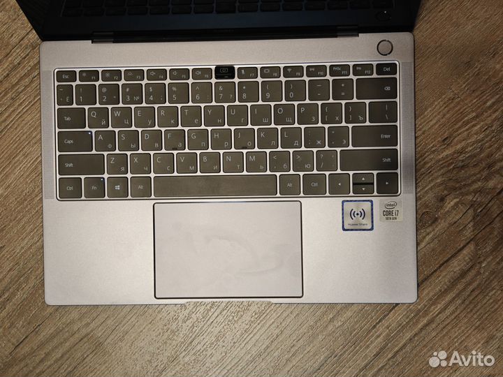 Huawei matebook x pro 2020
