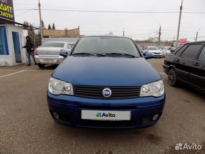 FIAT Albea 1.4 МТ, 2007, битый, 250 000 км