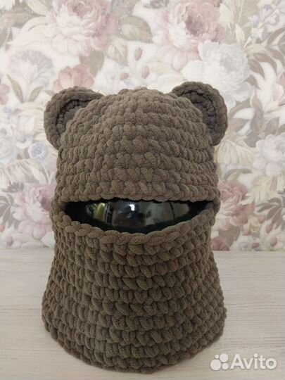 Шапка балаклава детская