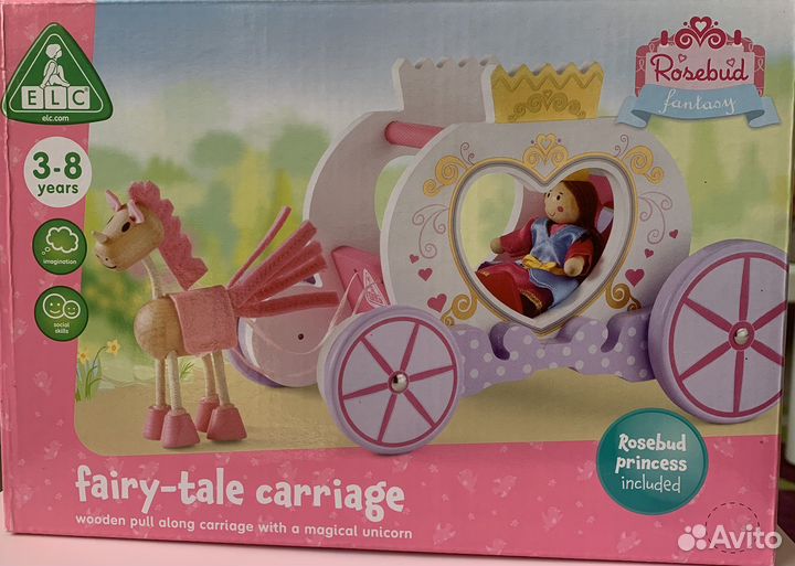 Карета ELC новая