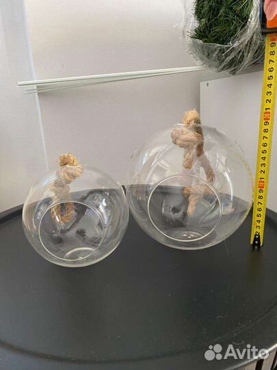 Флорариум, ваза, шар