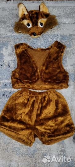 Новогодний костюм белочки