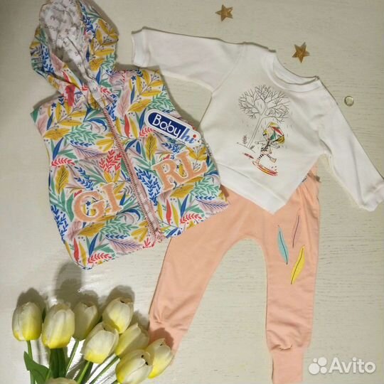 Детская одежда из Турции