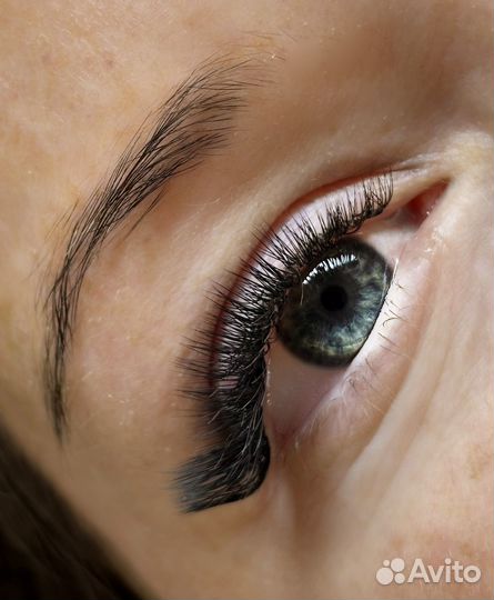 Наращивание ресниц/Архитектура бровей