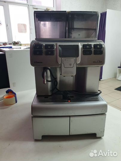 Кофемашина saeco aulika