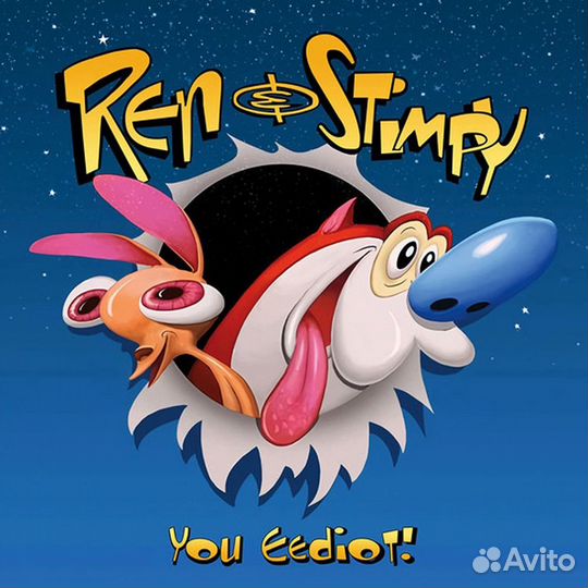 Ren & Stimpy – You Eediot (LP Color)