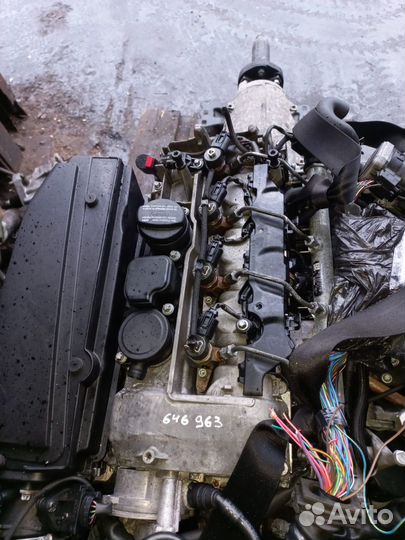 Двигатель 646963 Mercedes-Benz C W203 0.0 0