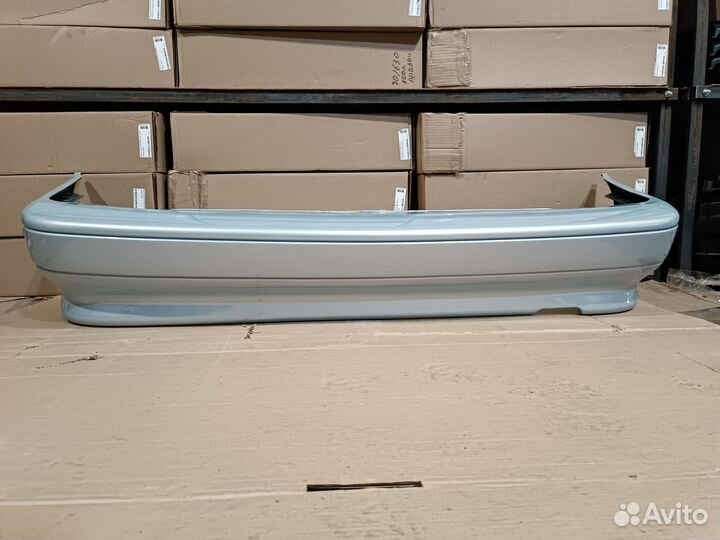 Бампер задний ваз 2114 цвет Кристал