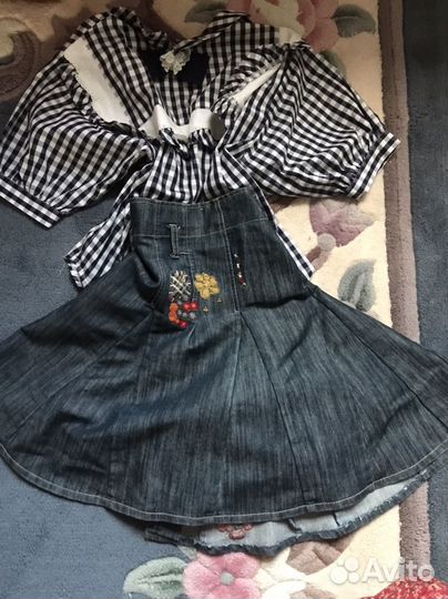 Вещи пакетом Италия на девочку 146