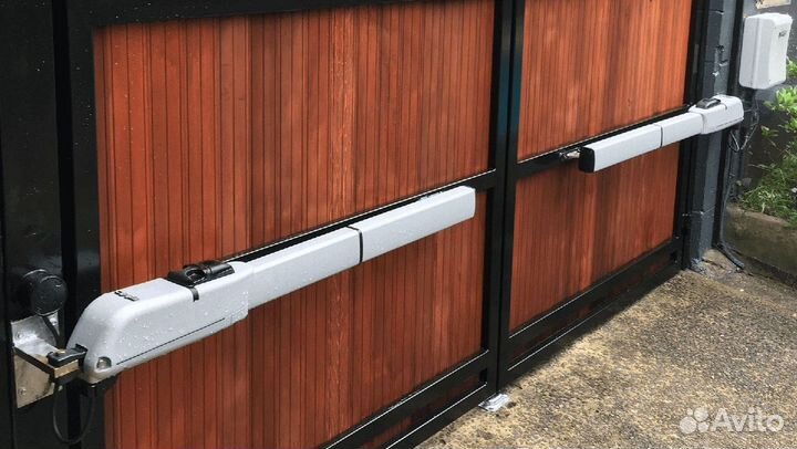 Автоматика Приводы для ворот / Установка под ключ