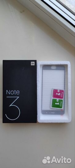 Xiaomi Mi Note 3 6/64Gb, 6/64 ГБ