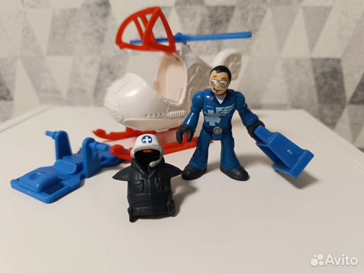 Игровые наборы Imaginext Городские спасатели