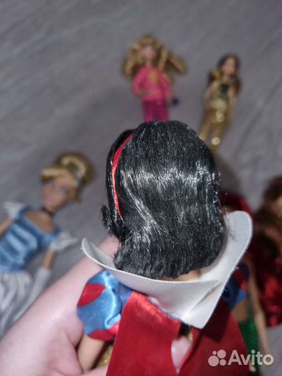 Куклы принцессы дисней