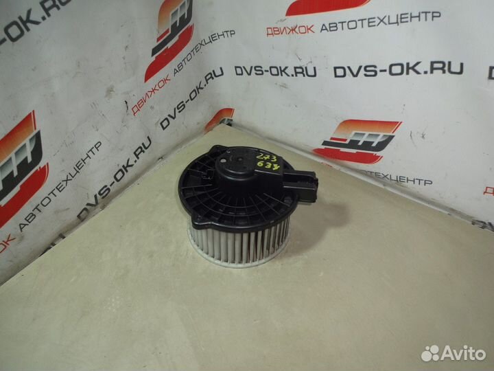 Мотор печки mazda GY3W