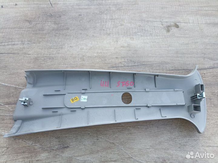 Обшивка стойки правая Chevrolet Aveo T250 B12D1