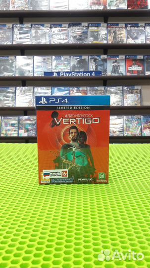 Alfred Hitchcock Vertigo - Limited Edition PS4