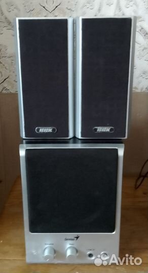 Genius. колонки bbk