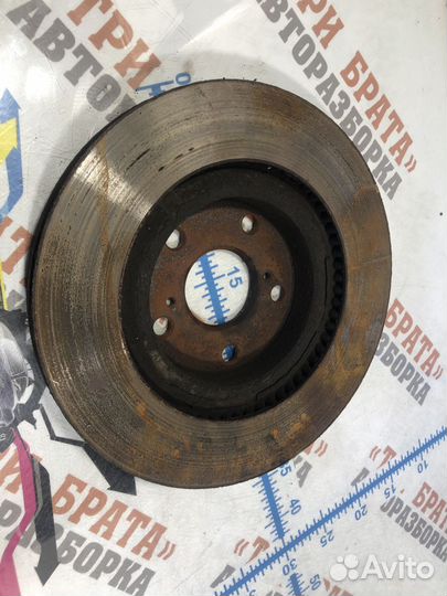 Тойота Камри Тормозной диск передний Прав