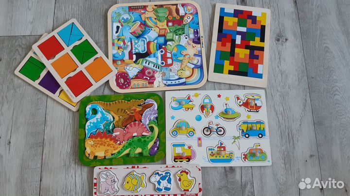 Развивающие игры пакетом