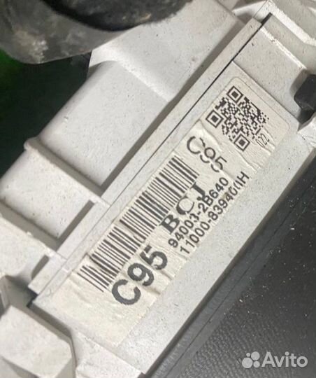 Щиток приборов (приборная панель) Hyundai Santa Fe