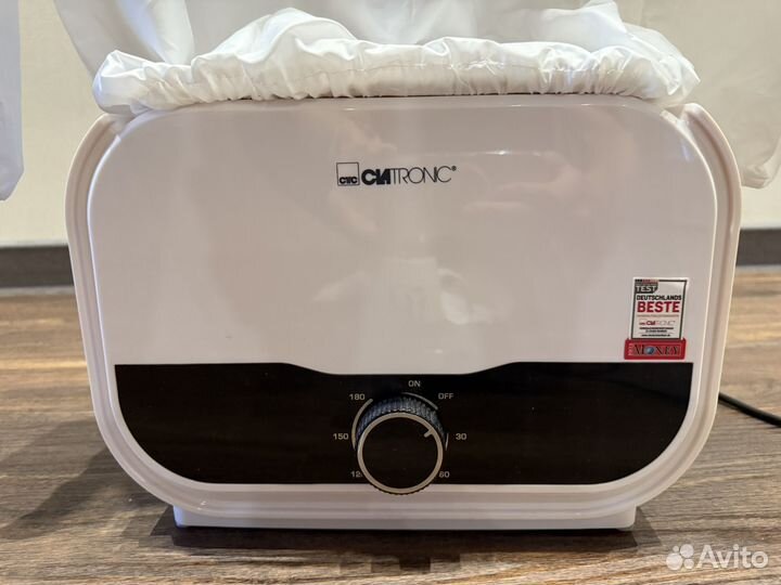 Clatronic паровой утюг гладильный манекен пресс