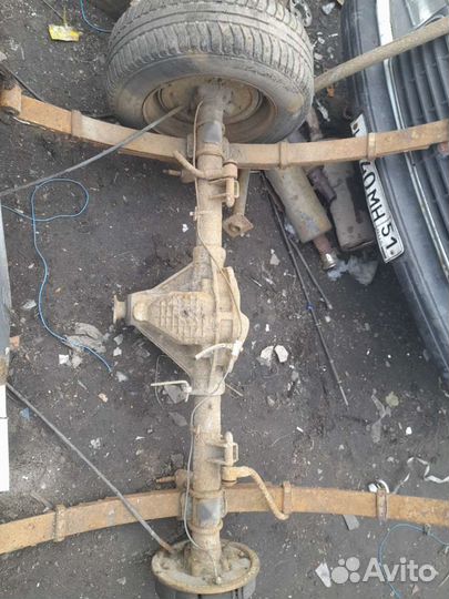 Задний мост в сборе газ 31105 волга