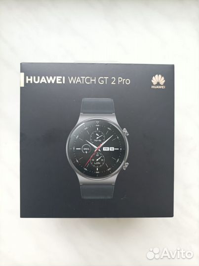 Часы Huawei watch gt 2 pro
