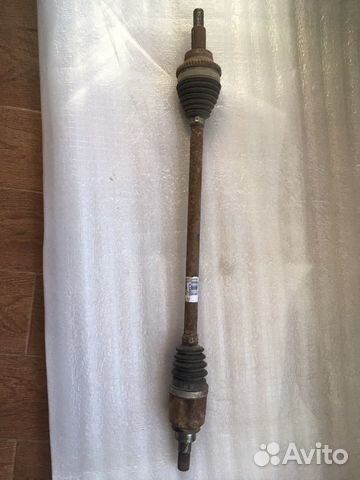 Привод задний на Рено Дастер