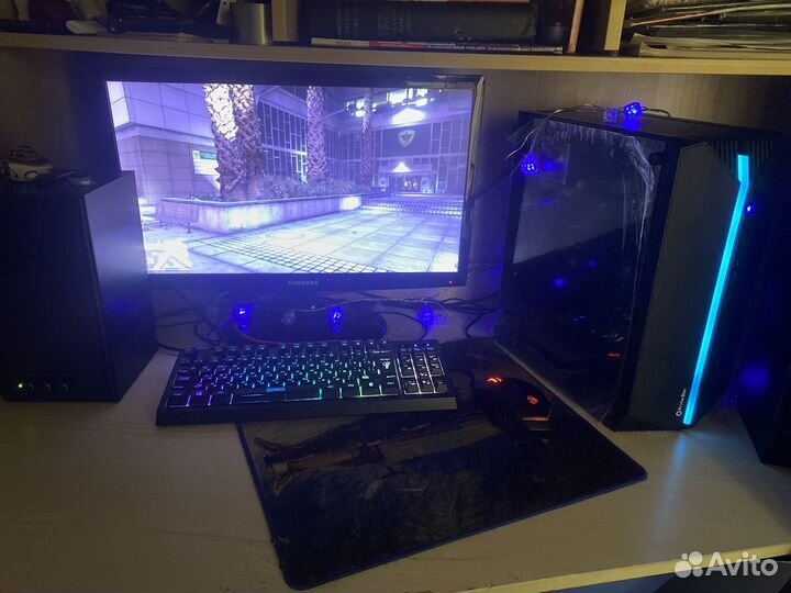 Компьютер gtx 1650 i3-10100