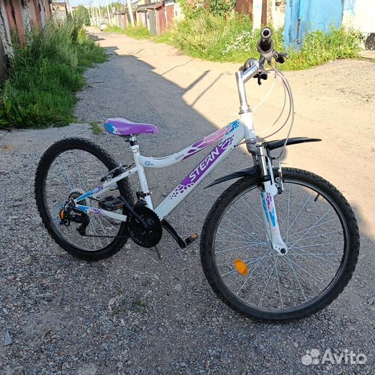 Велосипед для девочки