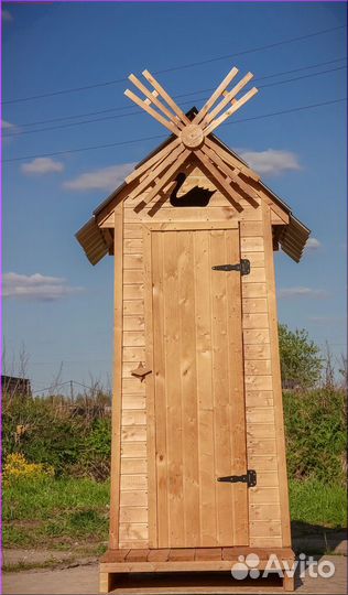Дачный туалет