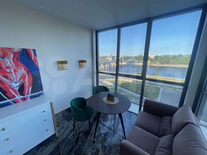 1-к. квартира, 42 м², 6/6 эт.