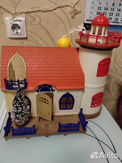 Sylvanian families сильвания