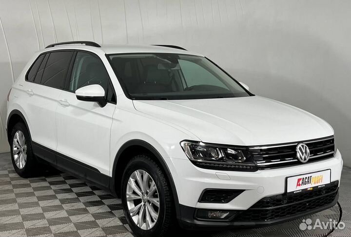 Volkswagen Tiguan 1.4 AMT, 2019, 114 500 км